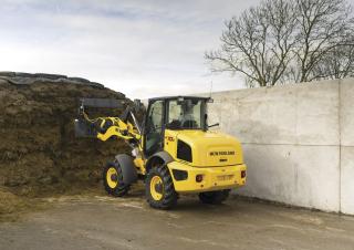 Колісні навантажувачі New Holland W70C Z-bar