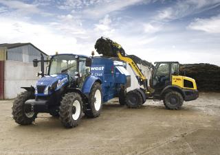 Колісні навантажувачі New Holland W70C Z-bar