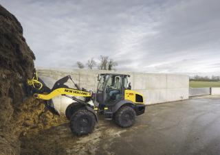 Колісні навантажувачі New Holland W70C Z-bar
