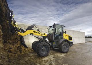 Колісні навантажувачі New Holland W70C Z-bar