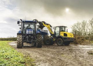 Колісні навантажувачі New Holland W70C Z-bar