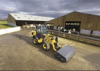 Колісні навантажувачі New Holland W70C Z-bar