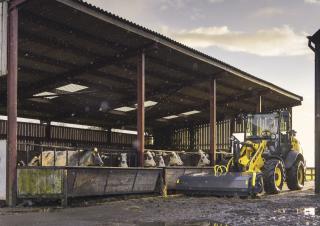 Колісні навантажувачі New Holland W70C Z-bar