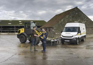 Колісні навантажувачі New Holland W70C Z-bar
