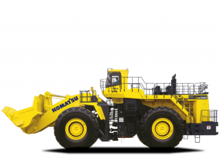 Колісні навантажувачі Komatsu WA1200-6