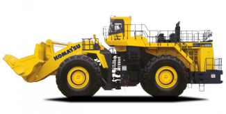 Колісні навантажувачі Komatsu WA1200-6