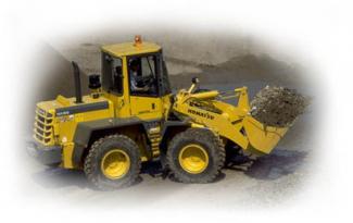 Колісні навантажувачі Komatsu WA180-1