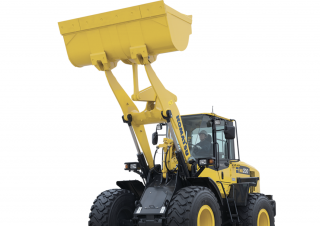Колісні навантажувачі Komatsu WA200-7