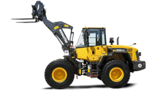 Колісні навантажувачі Komatsu WA200PZ-6