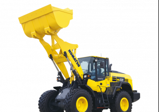 Колісні навантажувачі Komatsu WA320-8E0