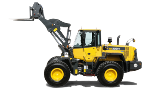 Колісні навантажувачі Komatsu WA320PZ-6