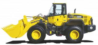 Колісні навантажувачі Komatsu WA320PZ-6
