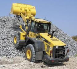 Колісні навантажувачі Komatsu WA380-5
