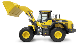 Колісні навантажувачі Komatsu WA380-7