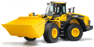 Колісні навантажувачі Komatsu WA380-7