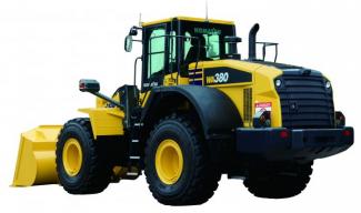 Колісні навантажувачі Komatsu WA380-7