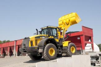 Колісні навантажувачі Komatsu WA380-7