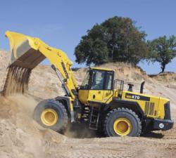 Колісні навантажувачі Komatsu WA470-3 Magnum active