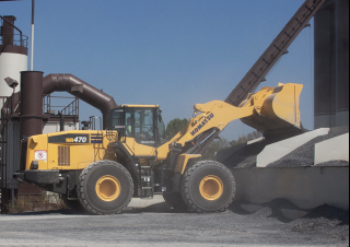 Колісні навантажувачі Komatsu WA470-7