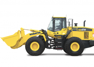 Колісні навантажувачі Komatsu WA470-7