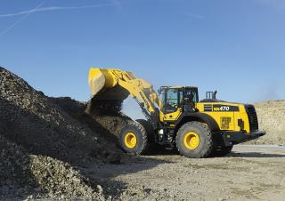 Колісні навантажувачі Komatsu WA470-8E0