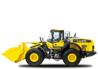 Колісні навантажувачі Komatsu WA470-8E0