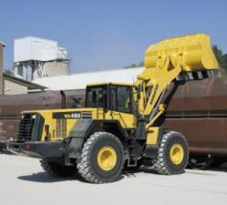 Колісні навантажувачі Komatsu WA480-5