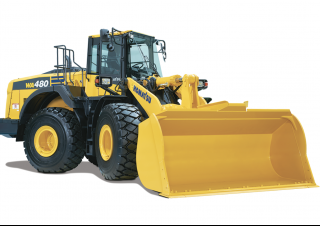 Колісні навантажувачі Komatsu WA480-8E0