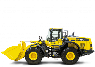 Колісні навантажувачі Komatsu WA480-8E0