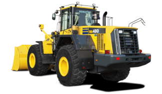 Колісні навантажувачі Komatsu WA480-6