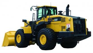 Колісні навантажувачі Komatsu WA500-7