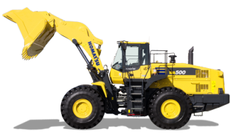 Колісні навантажувачі Komatsu WA500-7