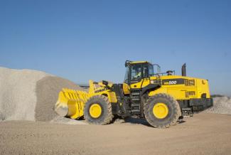 Колісні навантажувачі Komatsu WA500-7