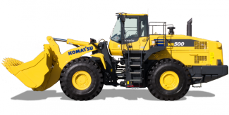 Колісні навантажувачі Komatsu WA500-7