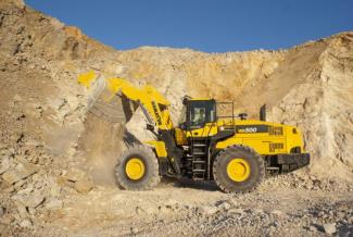 Колісні навантажувачі Komatsu WA500-7