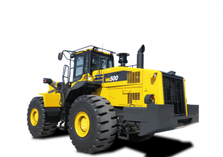 Колісні навантажувачі Komatsu WA500-8