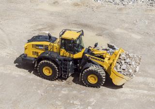 Колісні навантажувачі Komatsu WA500-8E0