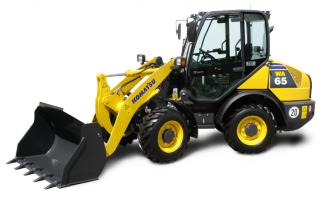 Колісні навантажувачі Komatsu WA65-6