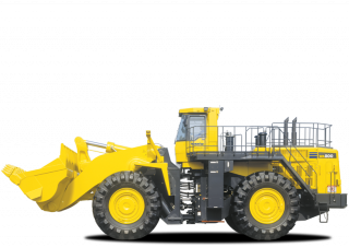 Колісні навантажувачі Komatsu WA800-3