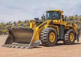 Колісні навантажувачі Komatsu WA800-8E0
