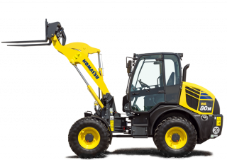 Колісні навантажувачі Komatsu WA80M-7 