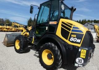 Колісні навантажувачі Komatsu WA80M-8E0