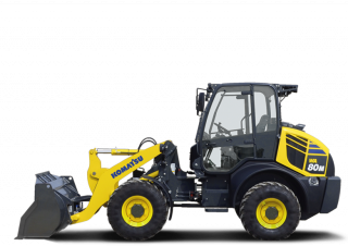 Колісні навантажувачі Komatsu WA80M-8E0