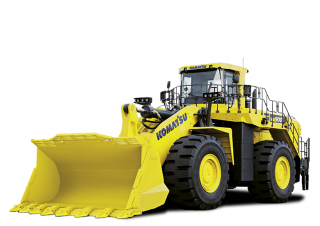 Колісні навантажувачі Komatsu WA900-8E0