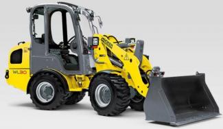 Колісні навантажувачі Wacker Neuson WL 30