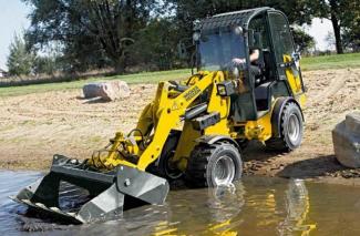Колісні навантажувачі Wacker Neuson WL 30