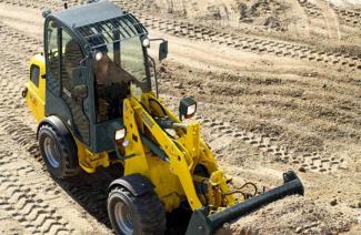 Колісні навантажувачі Wacker Neuson WL 30