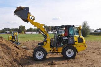Колісні навантажувачі Wacker Neuson WL 36