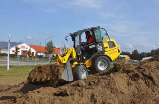 Колісні навантажувачі Wacker Neuson WL 36
