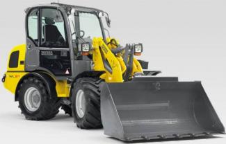 Колісні навантажувачі Wacker Neuson WL 37